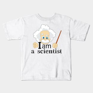 I am a scientist Kids T-Shirt